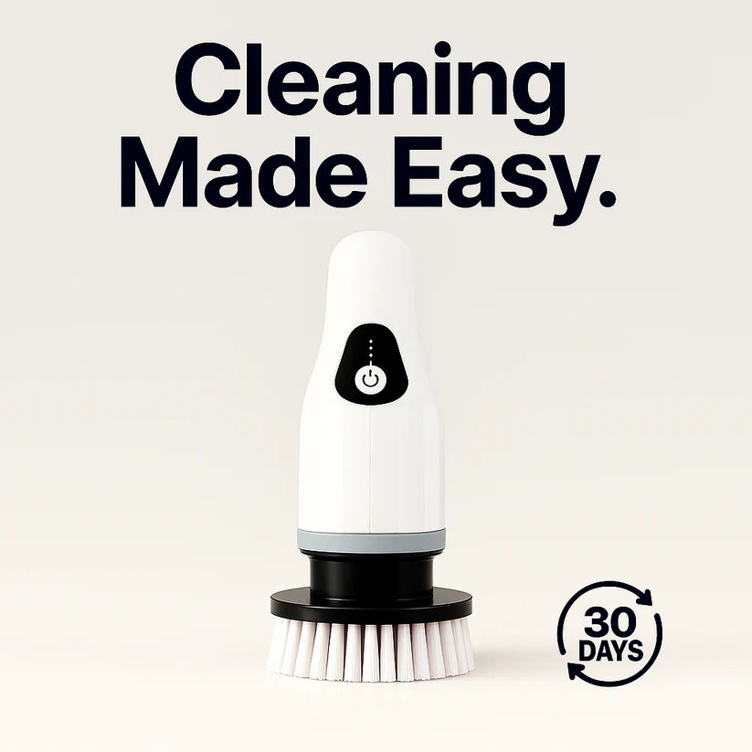 ORVIAN™ Jet Spin Scrubber