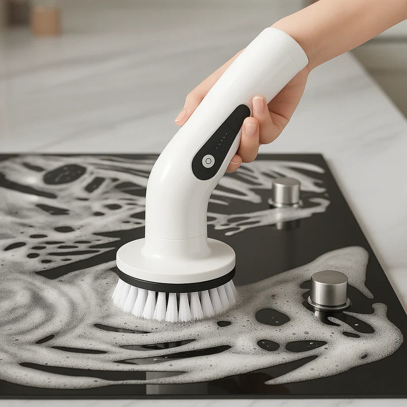 ORVIAN™ Jet Spin Scrubber