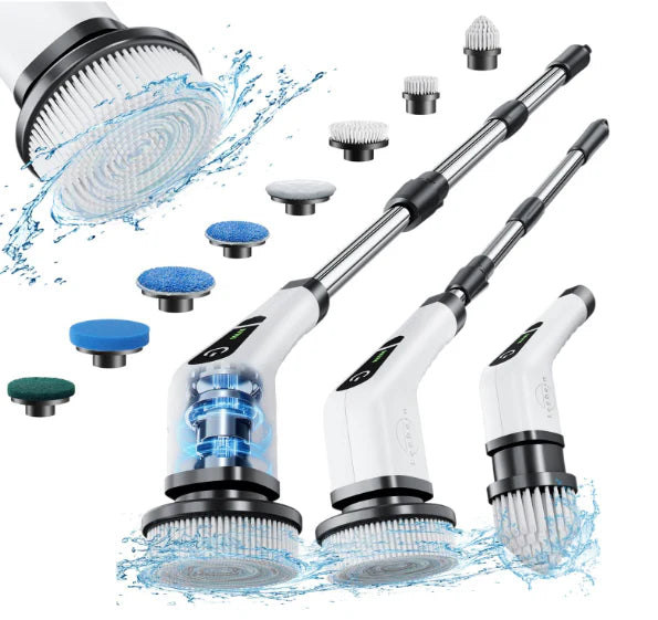 ORVIAN™ Jet Spin Scrubber