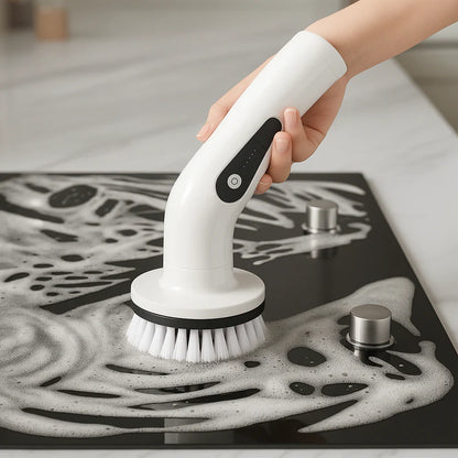 ORVIAN™ Jet Spin Scrubber